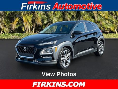 Used 2020 Hyundai Kona Ultimate w/ Cargo Package image 1