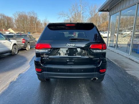 Used 2021 Jeep Grand Cherokee Laredo X AWD/4WD image 4