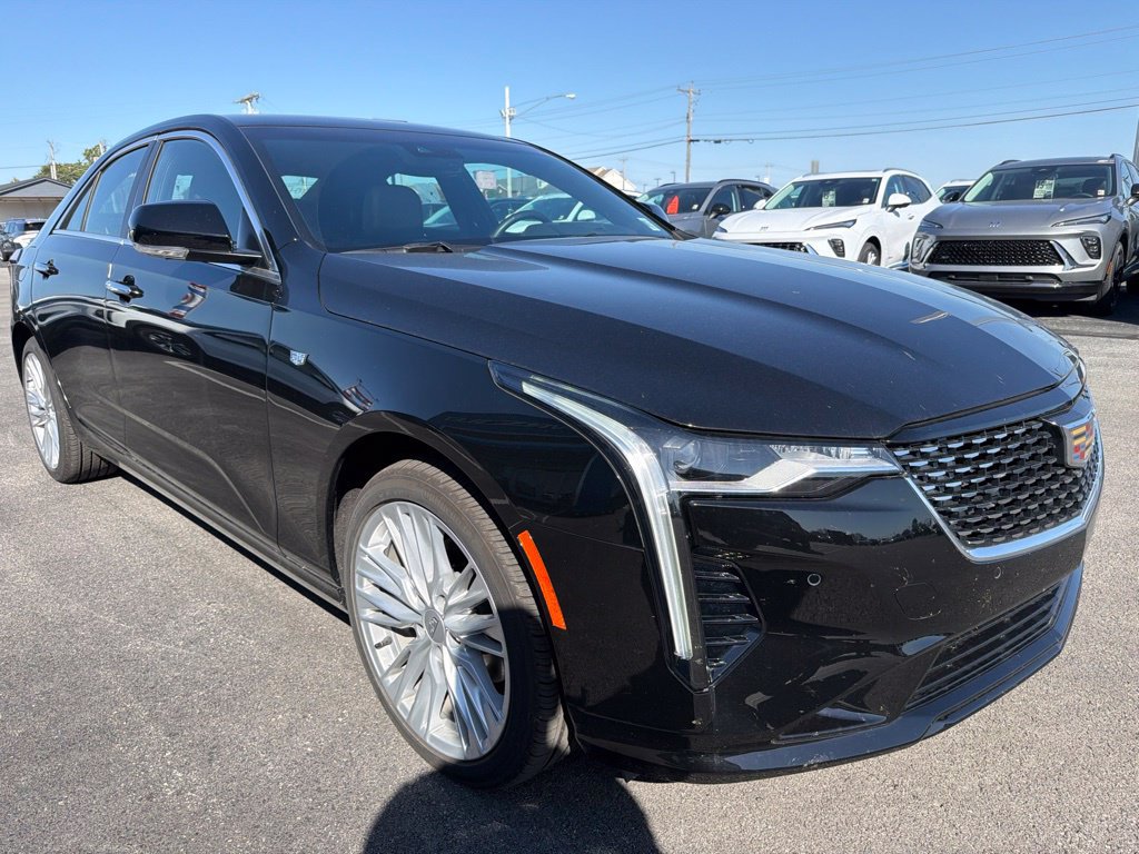 Used 2026 Cadillac CT4 Premium Luxury AWD/4WD image 6