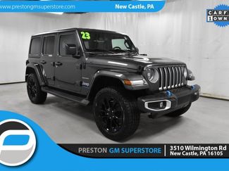 Used 2023 Jeep Wrangler Unlimited Sahara w/ Cold Weather Group video 1