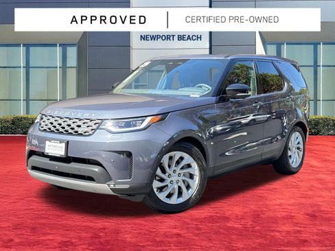 Certified 2025 Land Rover Discovery S AWD/4WD image 1