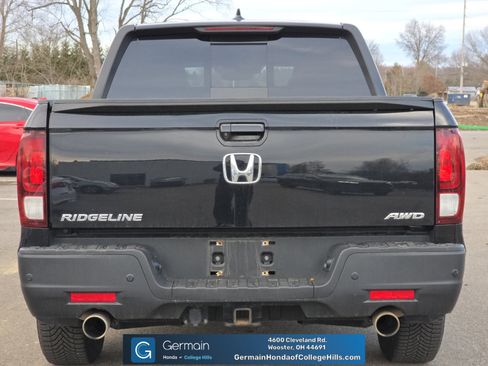 Certified 2021 Honda Ridgeline Black Edition image 26