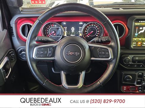 Used 2021 Jeep Wrangler Unlimited Rubicon AWD/4WD image 13