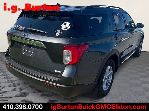 Used 2020 Ford Explorer XLT AWD/4WD image 7