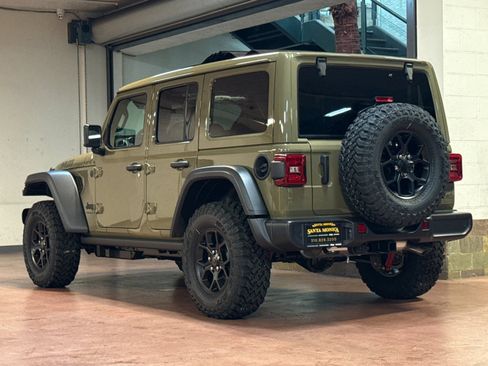 New 2026 Jeep Wrangler Willys image 3