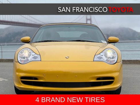 Used 2002 Porsche 911 Carrera 4 AWD/4WD image 8