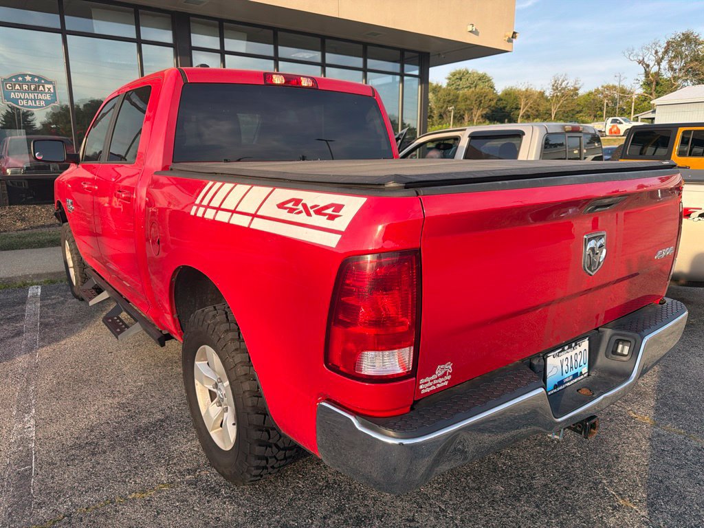 Used 2021 RAM 1500 Classic SLT AWD/4WD image 4