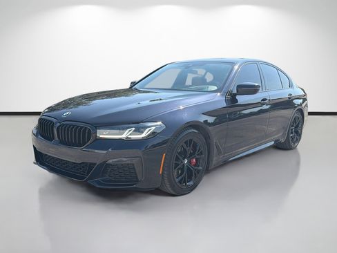Used 2023 BMW 530i w/ M Sport Package RWD image 7