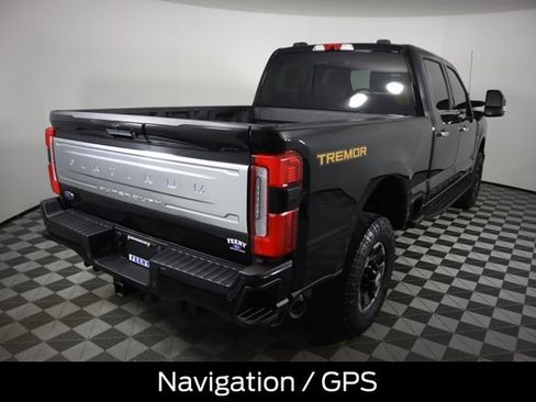 Used 2023 Ford F350 Platinum w/ Tremor Off-Road Package AWD/4WD image 4