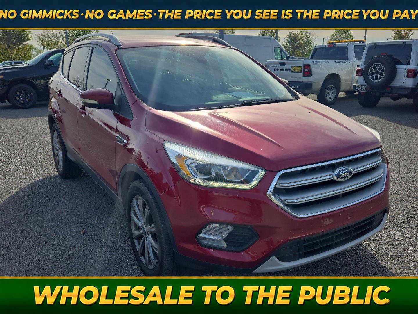 Used 2017 Ford Escape Titanium FWD image 1