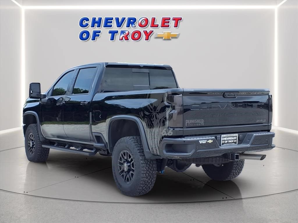 Certified 2025 Chevrolet Silverado 2500 ZR2 AWD/4WD image 11