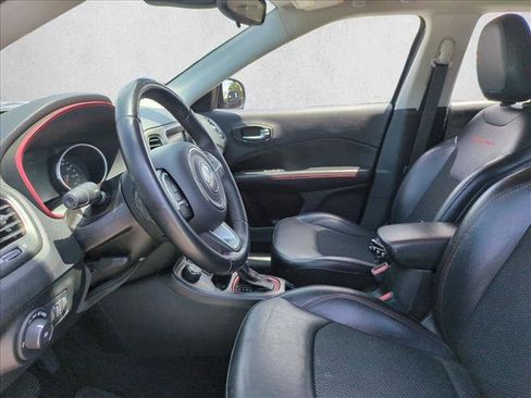 Used 2020 Jeep Compass Trailhawk AWD/4WD image 15