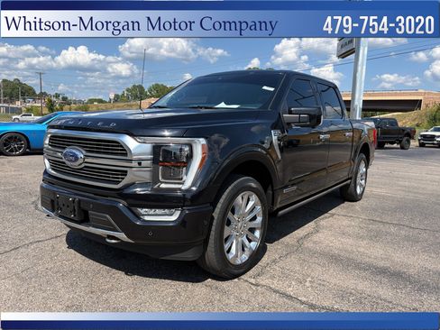 Used 2021 Ford F150 Limited AWD/4WD image 1