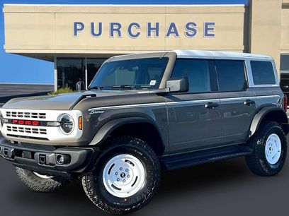 New 2026 Ford Bronco Heritage Edition