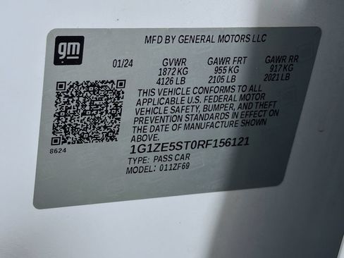 Used 2024 Chevrolet Malibu LT FWD image 33