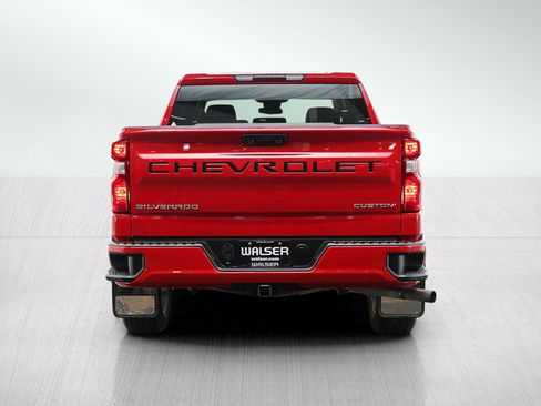 Used 2022 Chevrolet Silverado 1500 Custom AWD/4WD image 4