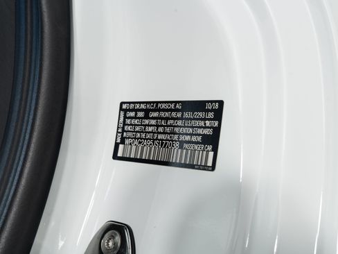 Used 2018 Porsche 911 GT3 image 62