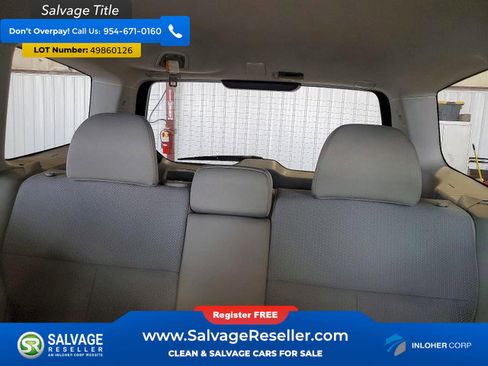 Used 2012 Subaru Forester 2.5X w/ Alloy Wheel Pkg image 13