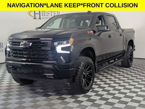 Used 2025 Chevrolet Silverado 1500 RST w/ Convenience Package II image 4