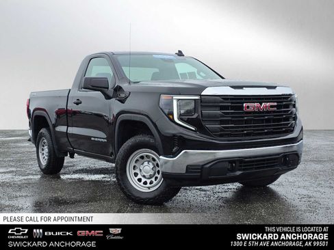 Used 2025 GMC Sierra 1500 Pro w/ Pro Value Package AWD/4WD image 1