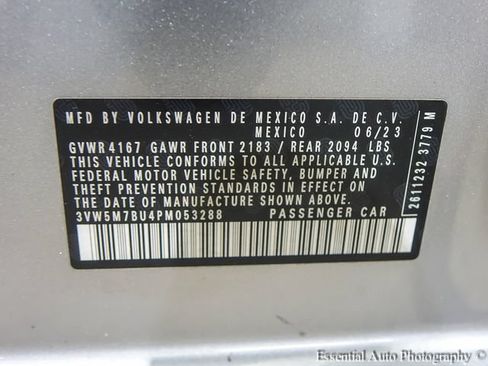 Used 2023 Volkswagen Jetta S w/ IQ.Drive Package FWD image 23