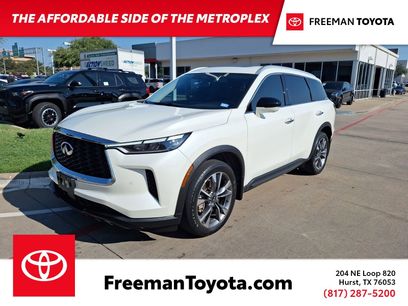 Used 2023 INFINITI QX60 Luxe