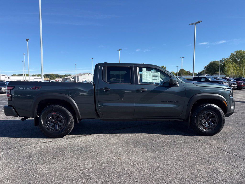 New 2027 Nissan Frontier PRO-4X w/ Pro Convenience Package AWD/4WD image 16