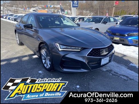 Certified 2023 Acura TLX image 1