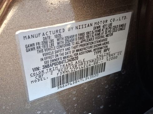 New 2026 Nissan Kicks SR w/ Cold Weather Package AWD/4WD image 10