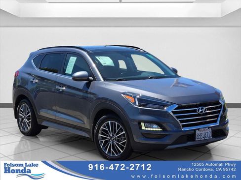 Used 2019 Hyundai Tucson Ultimate w/ Cargo Package AWD/4WD image 1