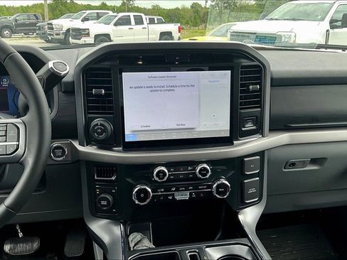 Used 2025 Ford F150 XLT w/ Equipment Group 302A MID AWD/4WD image 7
