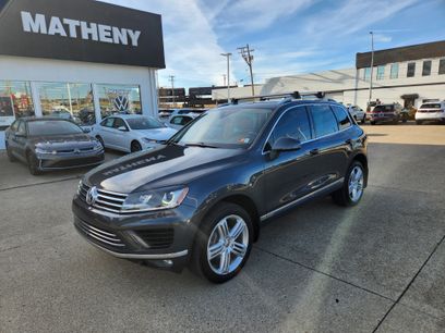 Used 2016 Volkswagen Touareg Executive