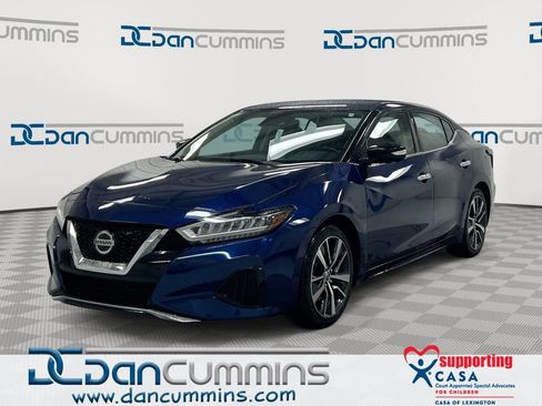 Used 2020 Nissan Maxima 3.5 SV w/ Floor Mat Group image 1