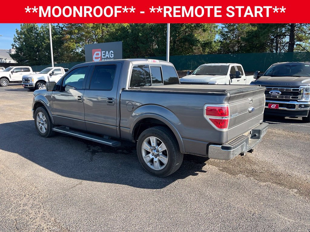Used 2013 Ford F150 Lariat w/ Mid Equipment Group RWD image 3