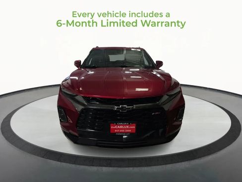 Used 2019 Chevrolet Blazer RS w/ Sun and Wheels Package image 2