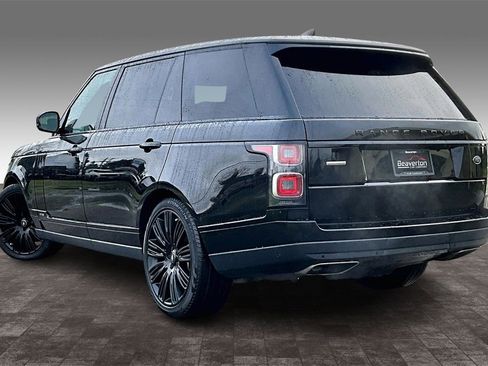 Used 2019 Land Rover Range Rover Long Wheelbase Supercharged image 13