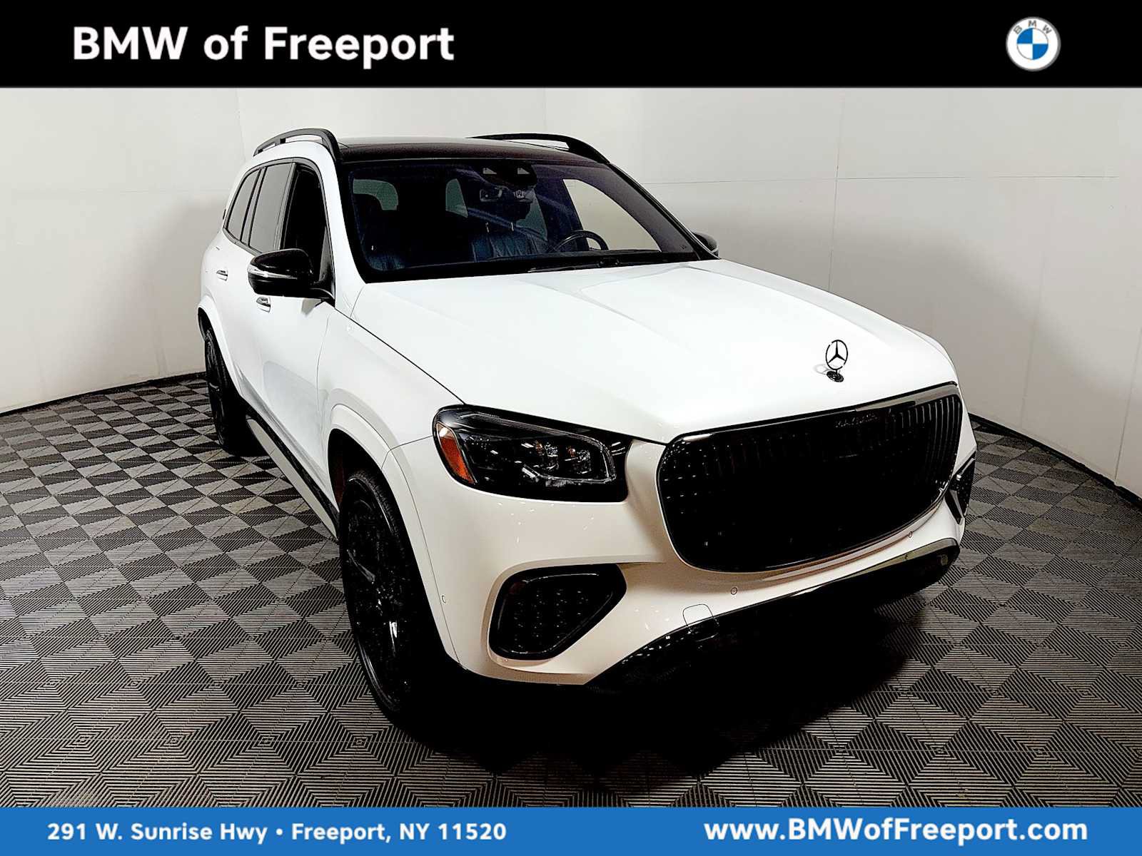 Used 2025 Mercedes-Benz Maybach GLS 600 4MATIC image 1