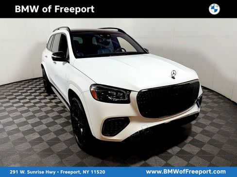 Used 2025 Mercedes-Benz Maybach GLS 600 4MATIC image 1