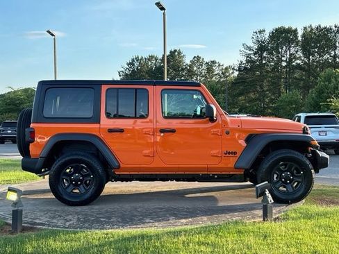 New 2026 Jeep Wrangler Unlimited Sport AWD/4WD image 8
