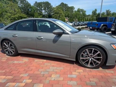 Used 2025 Audi A6 3.0T Premium w/ Black Optic Sport Package AWD/4WD image 4