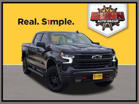 Certified 2023 Chevrolet Silverado 1500 LT Trail Boss AWD/4WD image 1