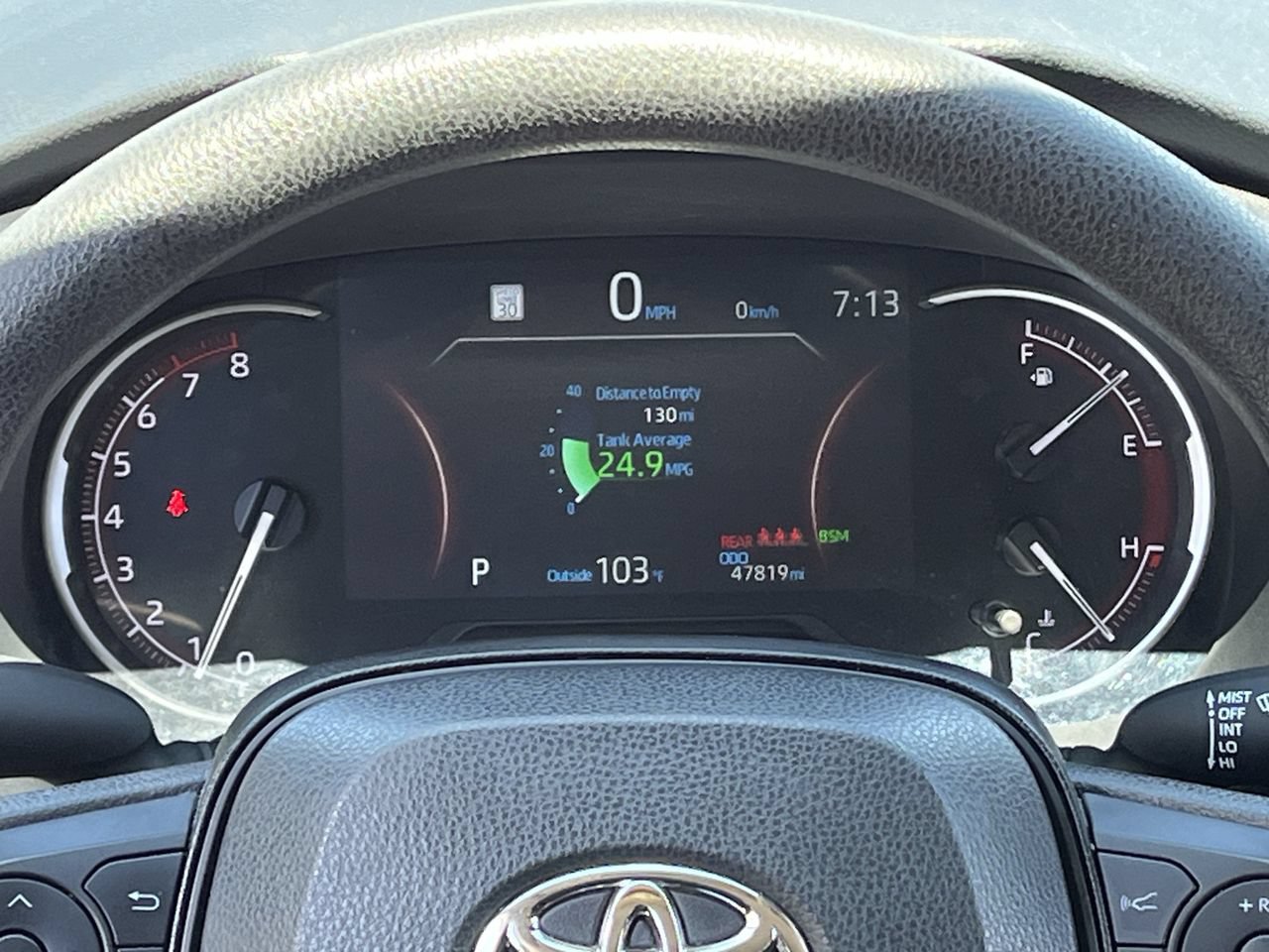Used 2025 Toyota RAV4 XLE FWD image 13