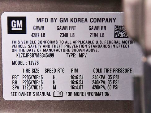 Used 2021 Chevrolet Trax LT w/ Driver Confidence Package image 12