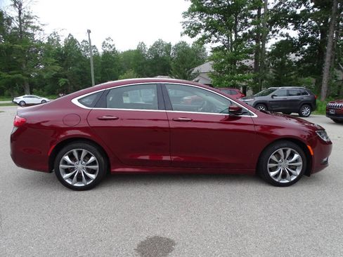Used 2016 Chrysler 200 C w/ Premium Group FWD image 43