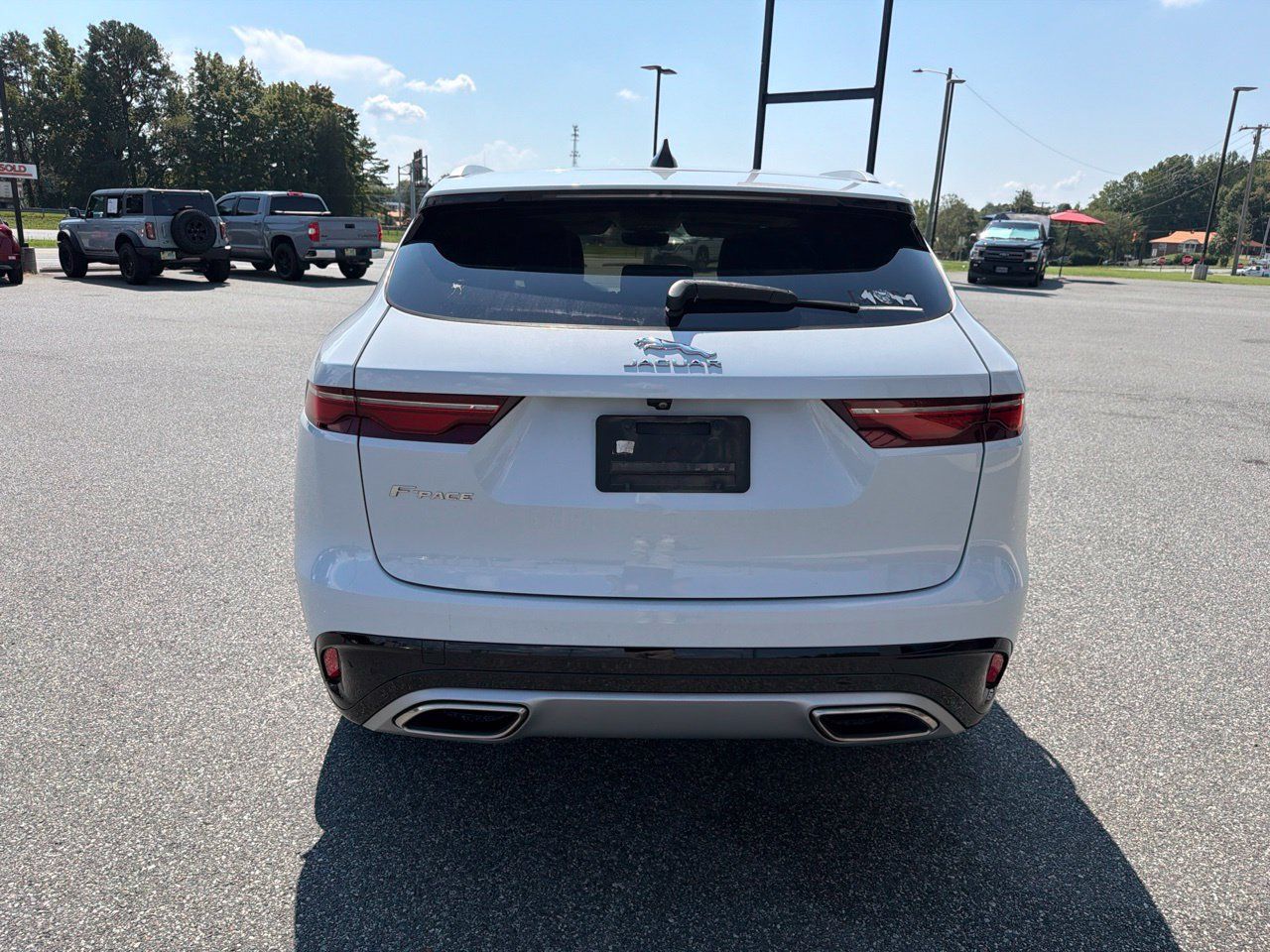 Used 2021 Jaguar F-PACE S AWD/4WD image 7
