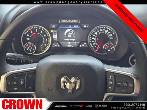 Certified 2025 RAM 1500 Big Horn AWD/4WD image 27