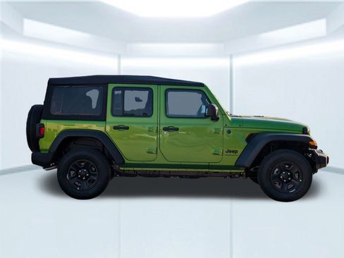 New 2026 Jeep Wrangler Unlimited Sport AWD/4WD image 9