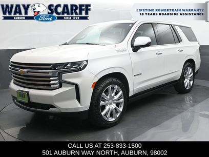 Used 2021 Chevrolet Tahoe High Country