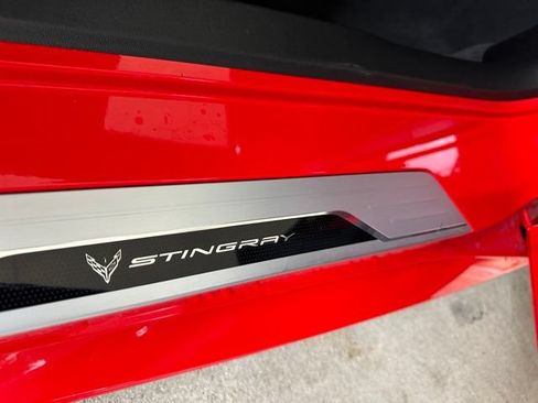 Used 2024 Chevrolet Corvette Stingray Preferred Cpe w/ Z51 Performance Package RWD image 22