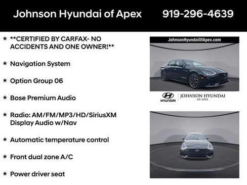 Used 2021 Hyundai Sonata N Line FWD image 6